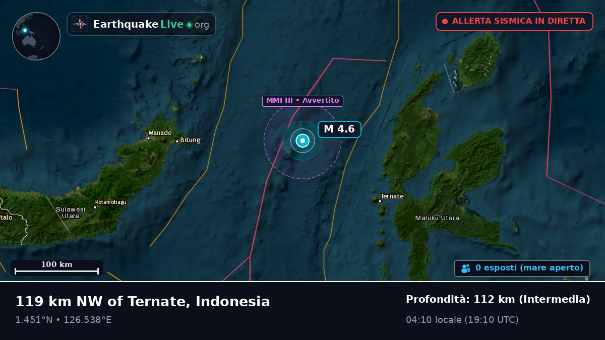 Mare delle Molucche (Indonesia)