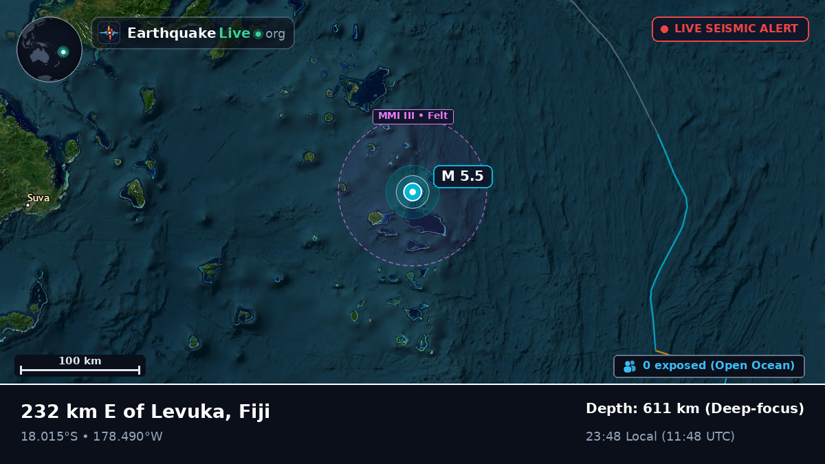 South Pacific Ocean (Fiji)