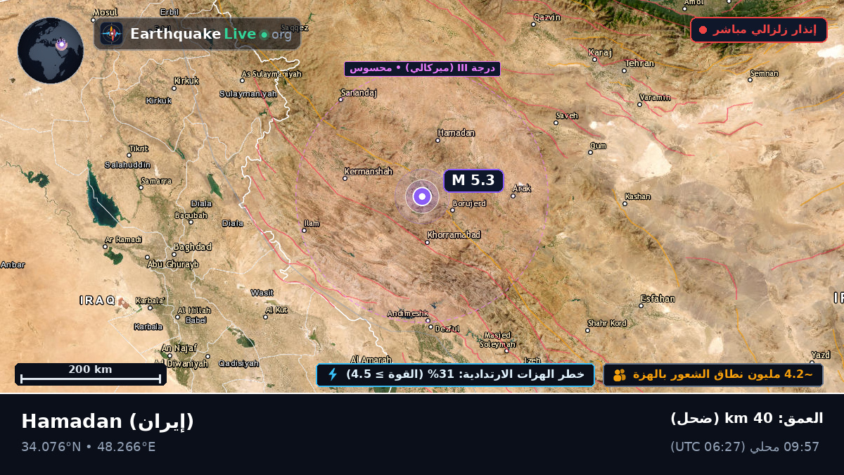 Hamadan, إيران