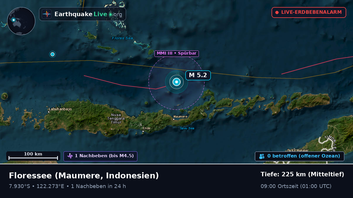 Floressee (Indonesien)