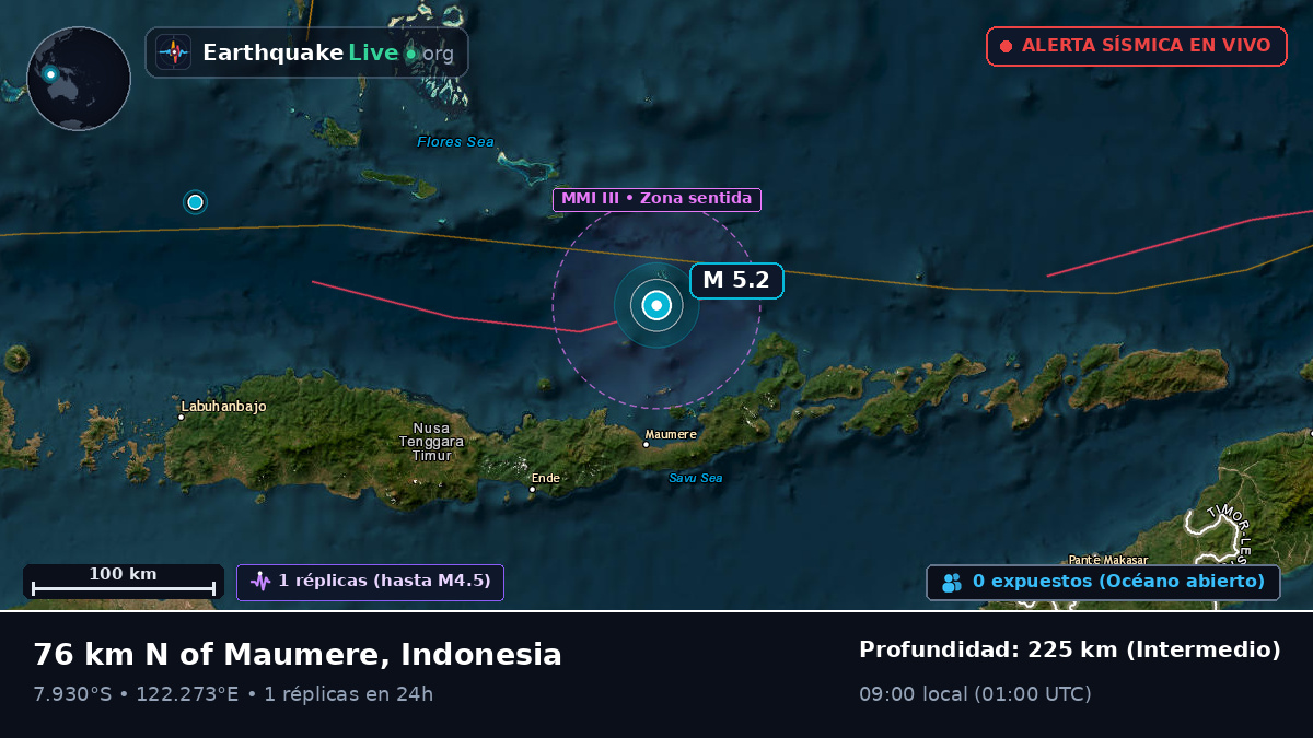 Mar de Flores (Indonesia)