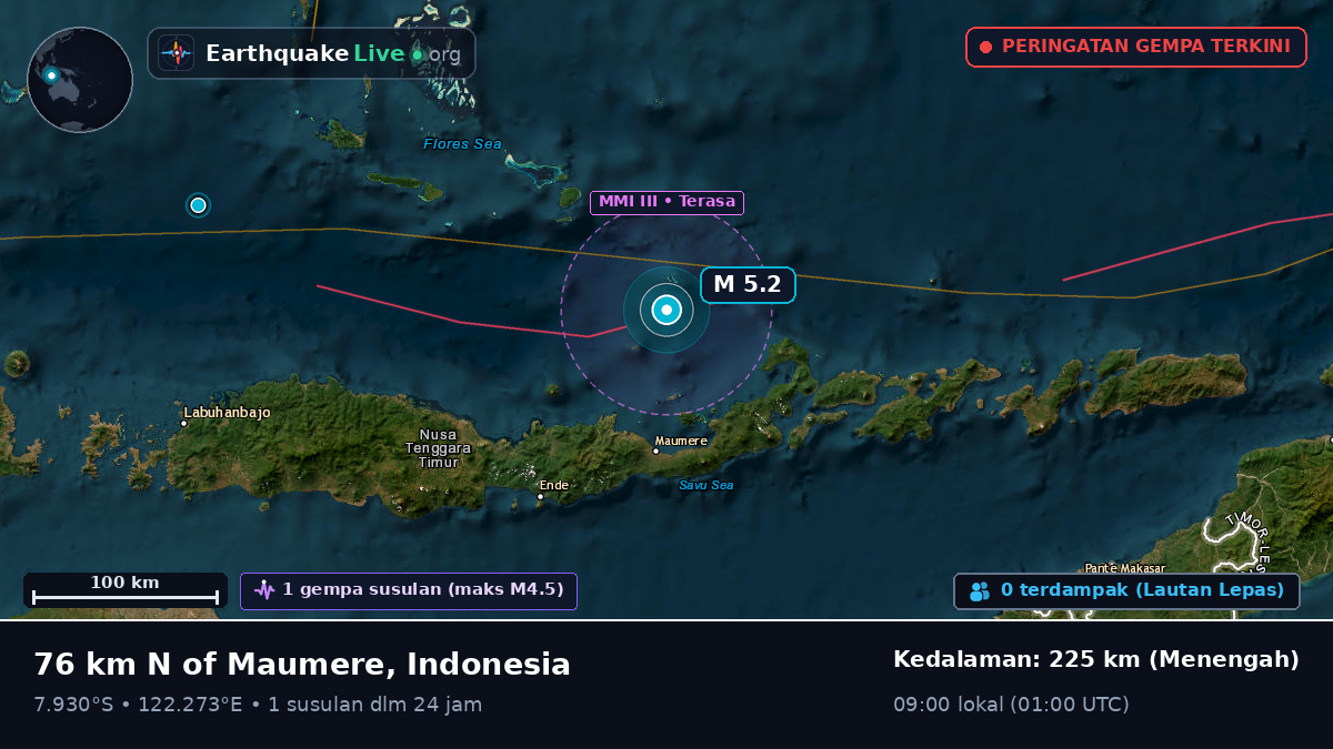 Laut Flores (Indonesia)