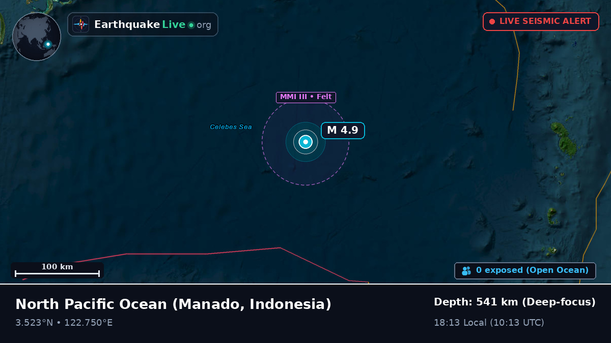 North Pacific Ocean (Indonesia)