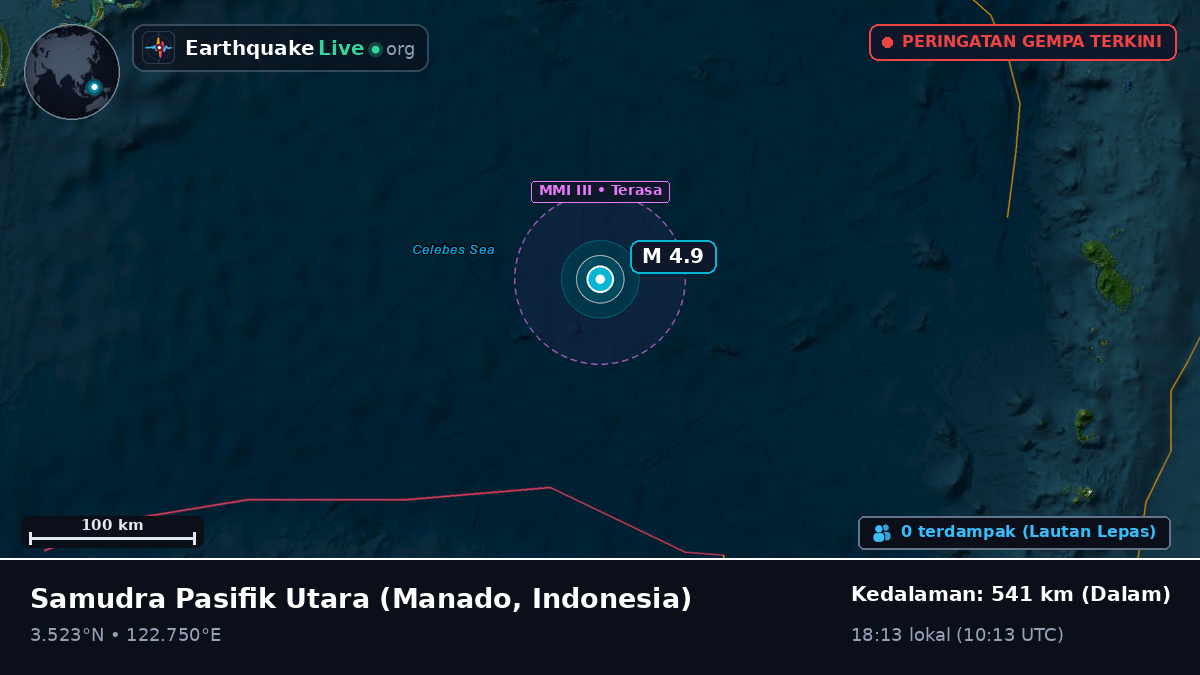 Samudra Pasifik Utara (Indonesia)