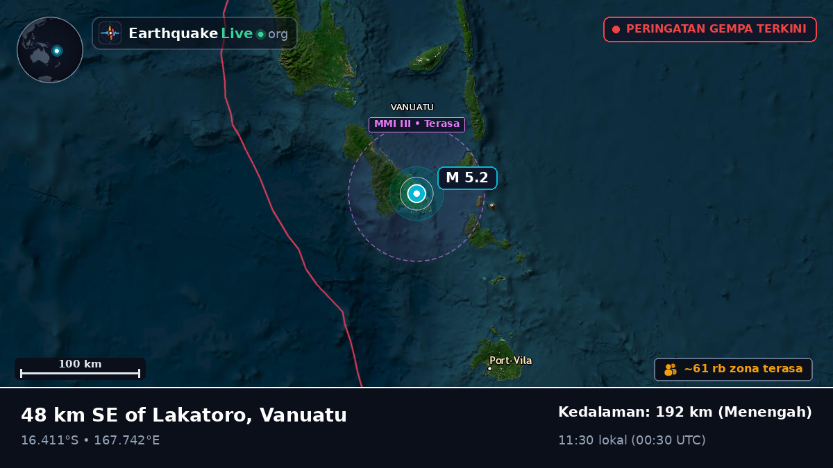 Shefa, Vanuatu