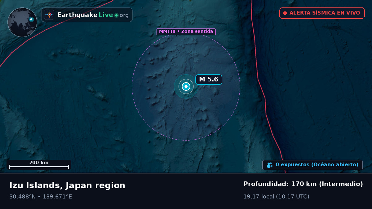 Océano Pacífico Norte (Japón)