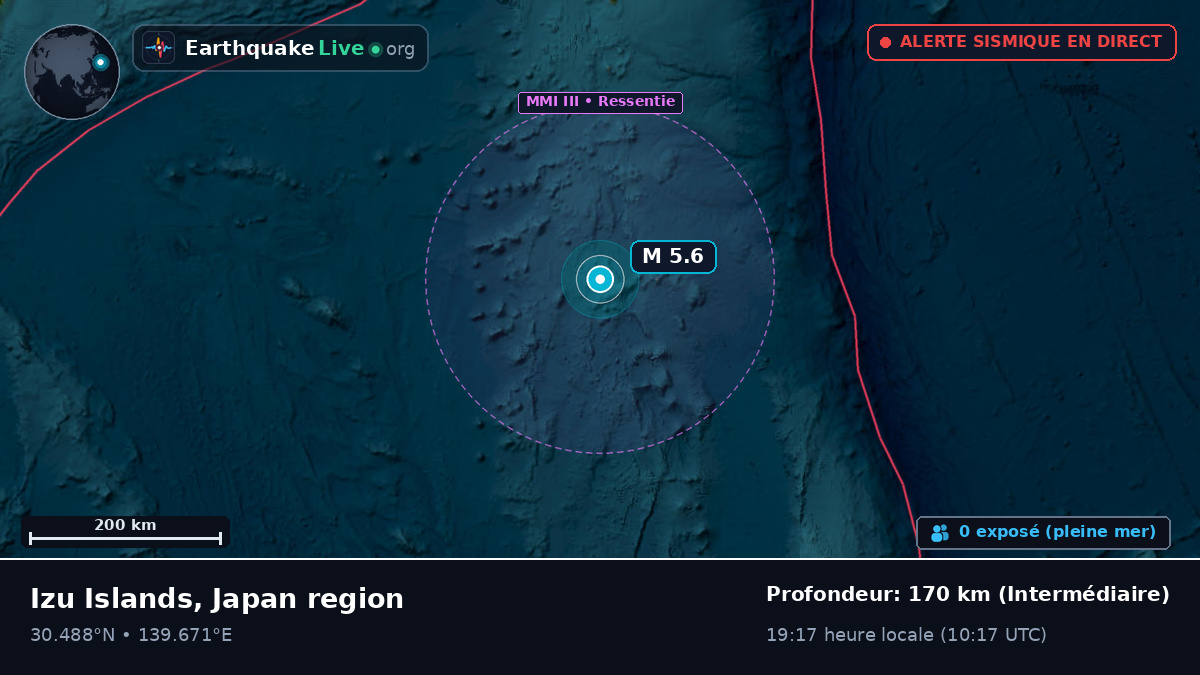 Océan Pacifique Nord (Japon)