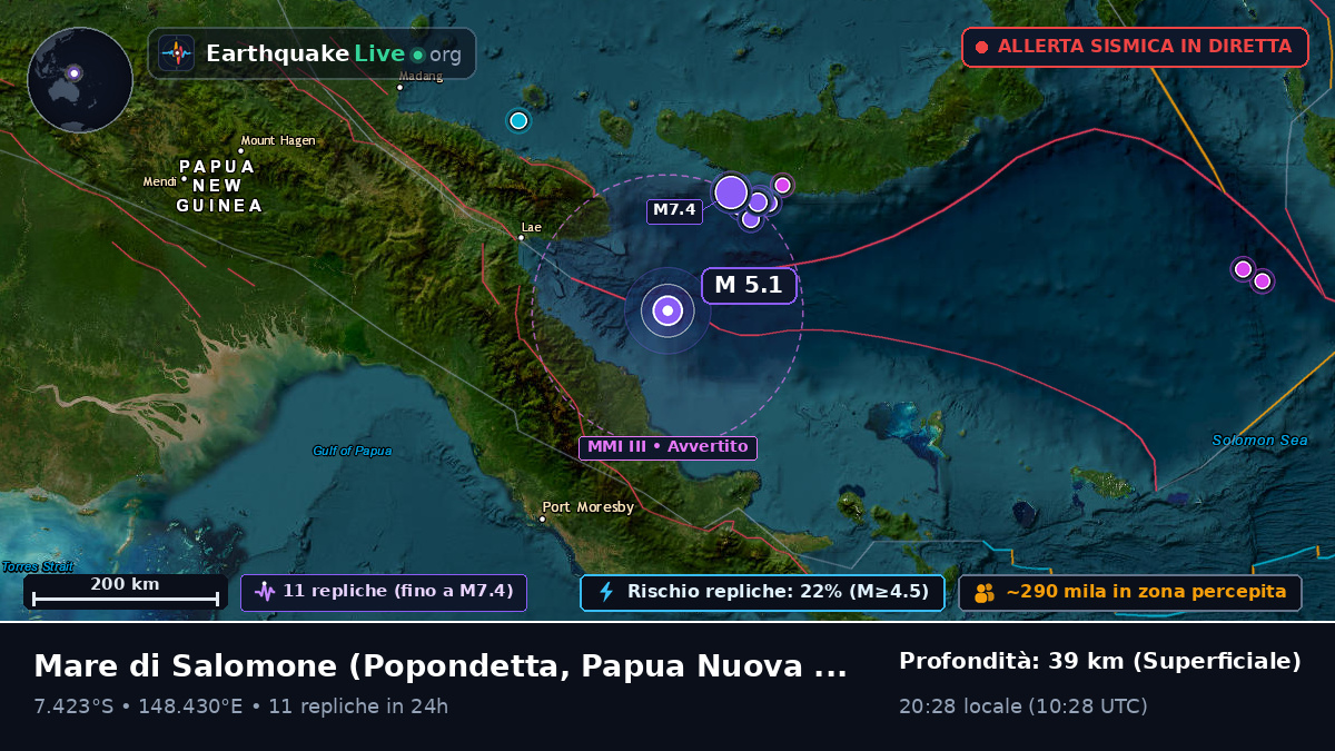 Mare di Salomone (Papua Nuova Guinea)