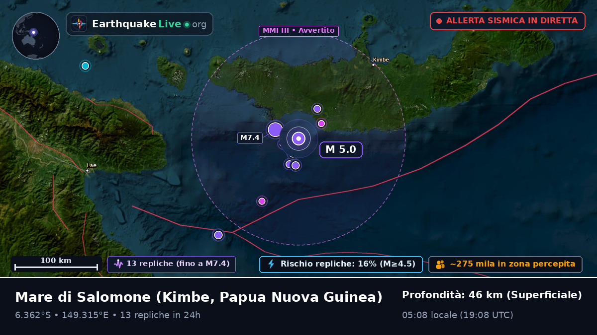 Mare di Salomone (Papua Nuova Guinea)