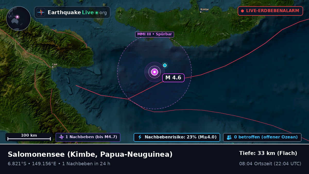 Salomonensee (Papua-Neuguinea)