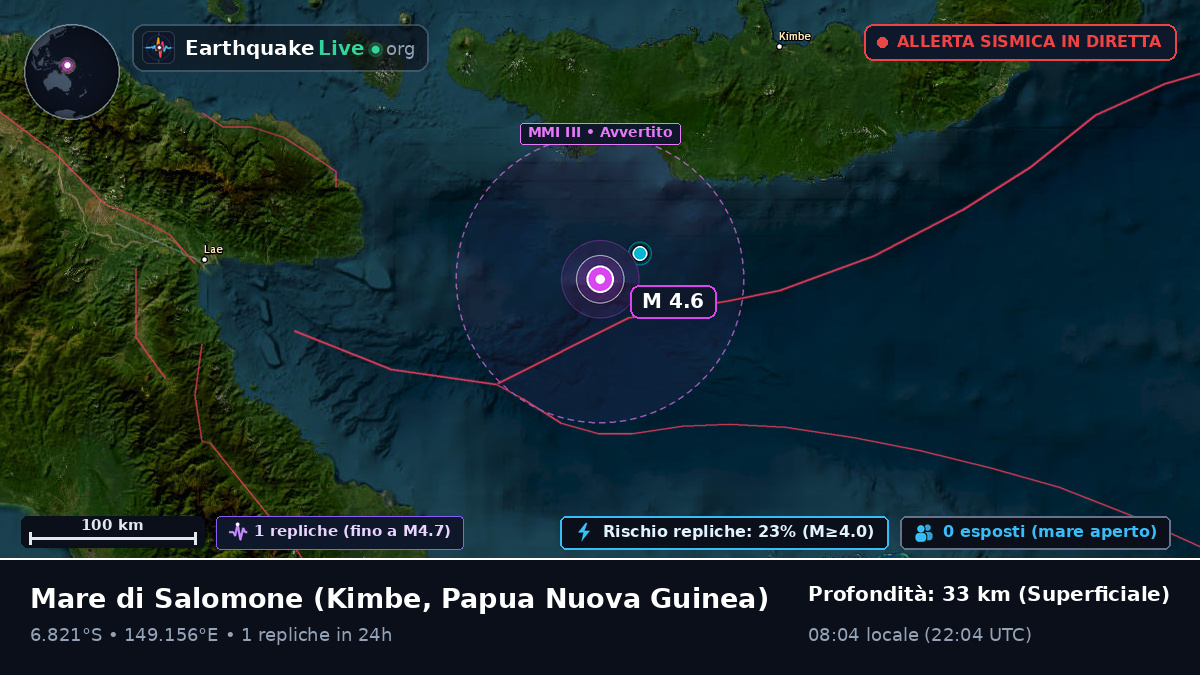 Mare di Salomone (Papua Nuova Guinea)