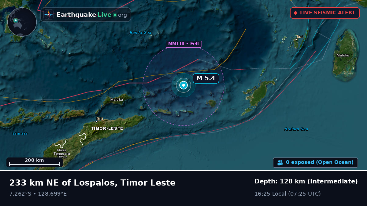 Banda Sea (East Timor)