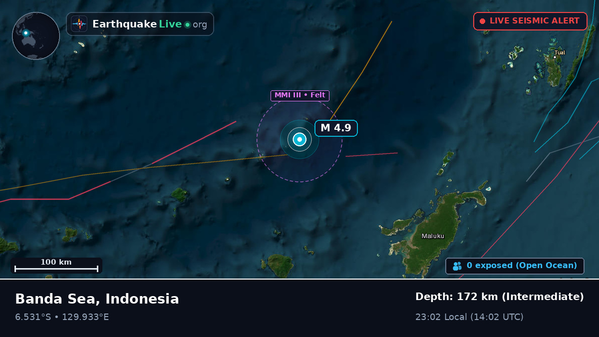 Banda Sea (Indonesia)