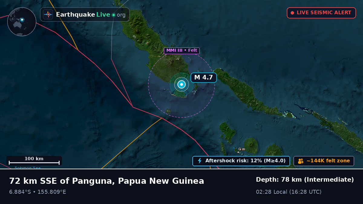 Solomon Sea (Papua New Guinea)