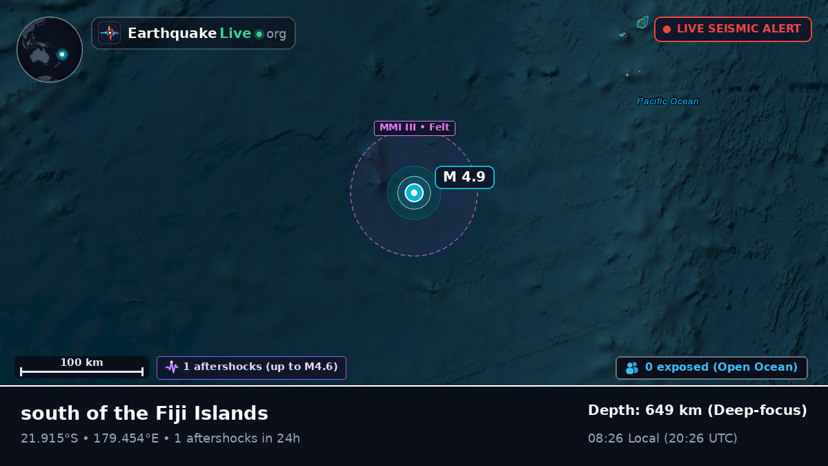 South Pacific Ocean (Fiji)