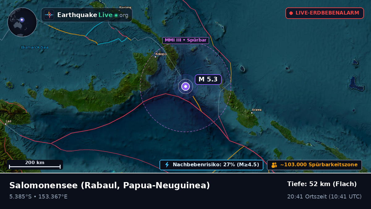 Salomonensee (Papua-Neuguinea)