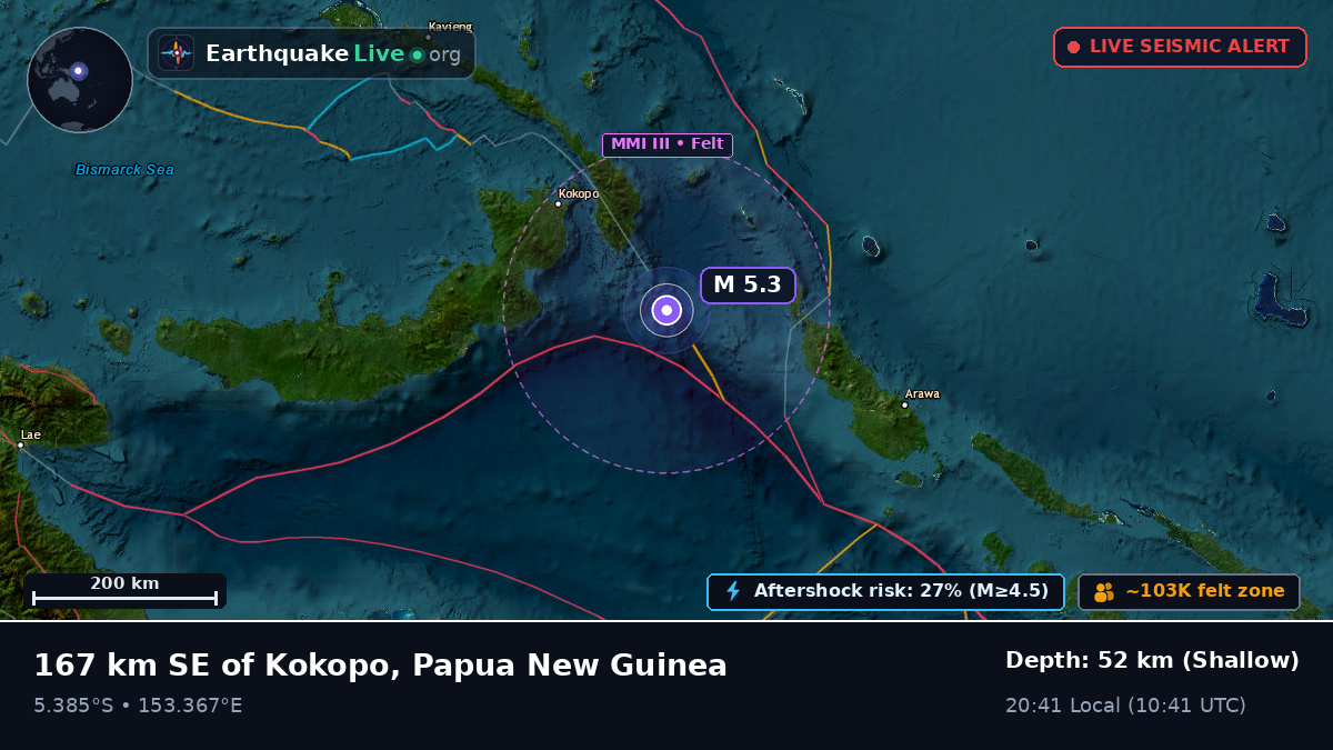 Solomon Sea (Papua New Guinea)
