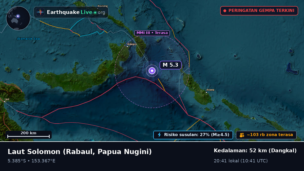 Laut Solomon (Papua Nugini)