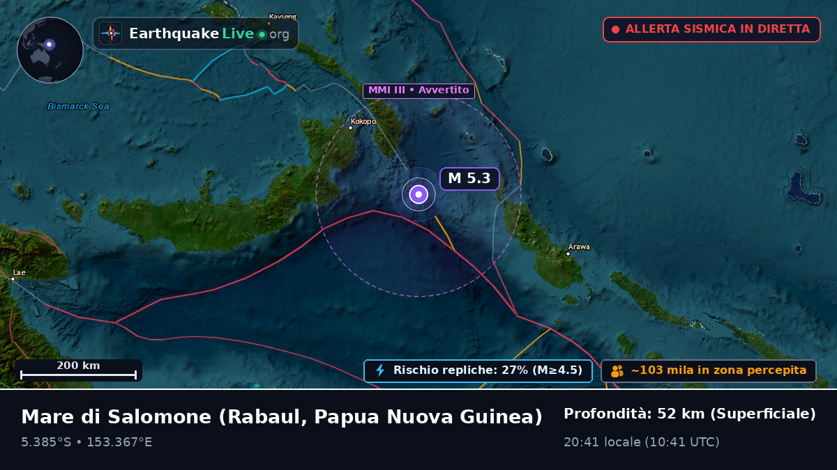 Mare di Salomone (Papua Nuova Guinea)