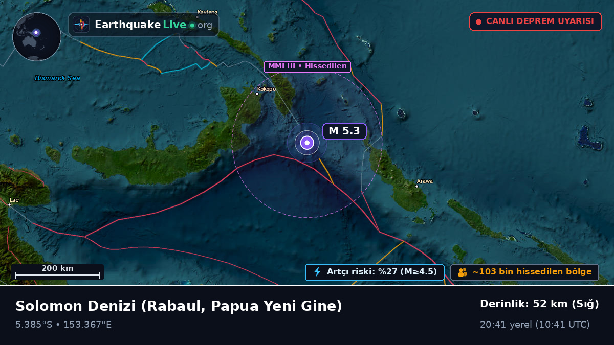 Solomon Denizi (Papua Yeni Gine)