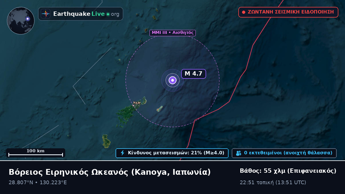 Βόρειος Ειρηνικός Ωκεανός (Ιαπωνία)