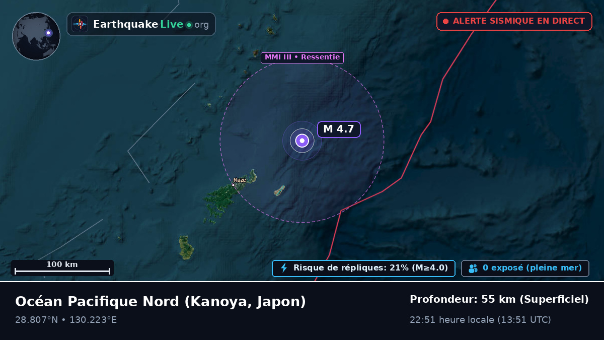 Océan Pacifique Nord (Japon)