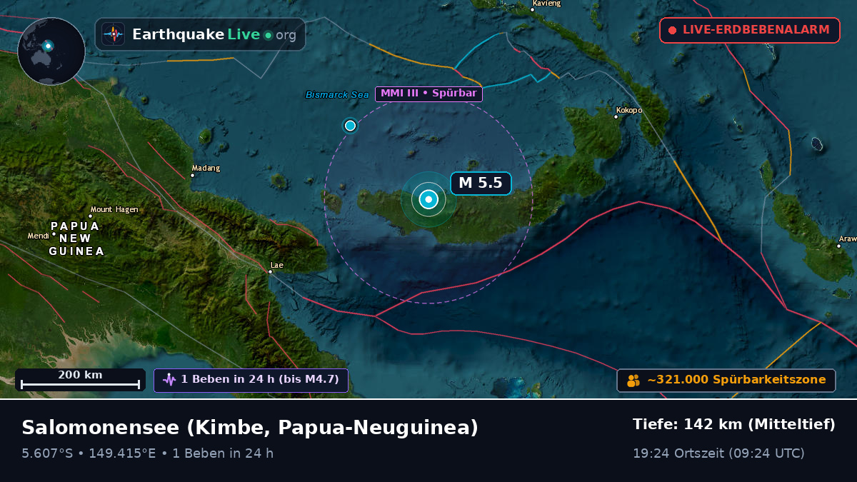 Salomonensee (Papua-Neuguinea)