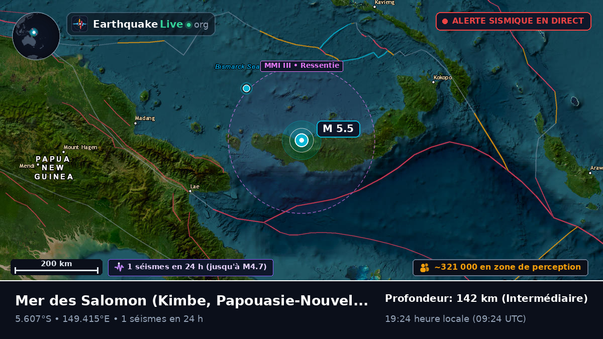Mer des Salomon (Papouasie-Nouvelle-Guinée)