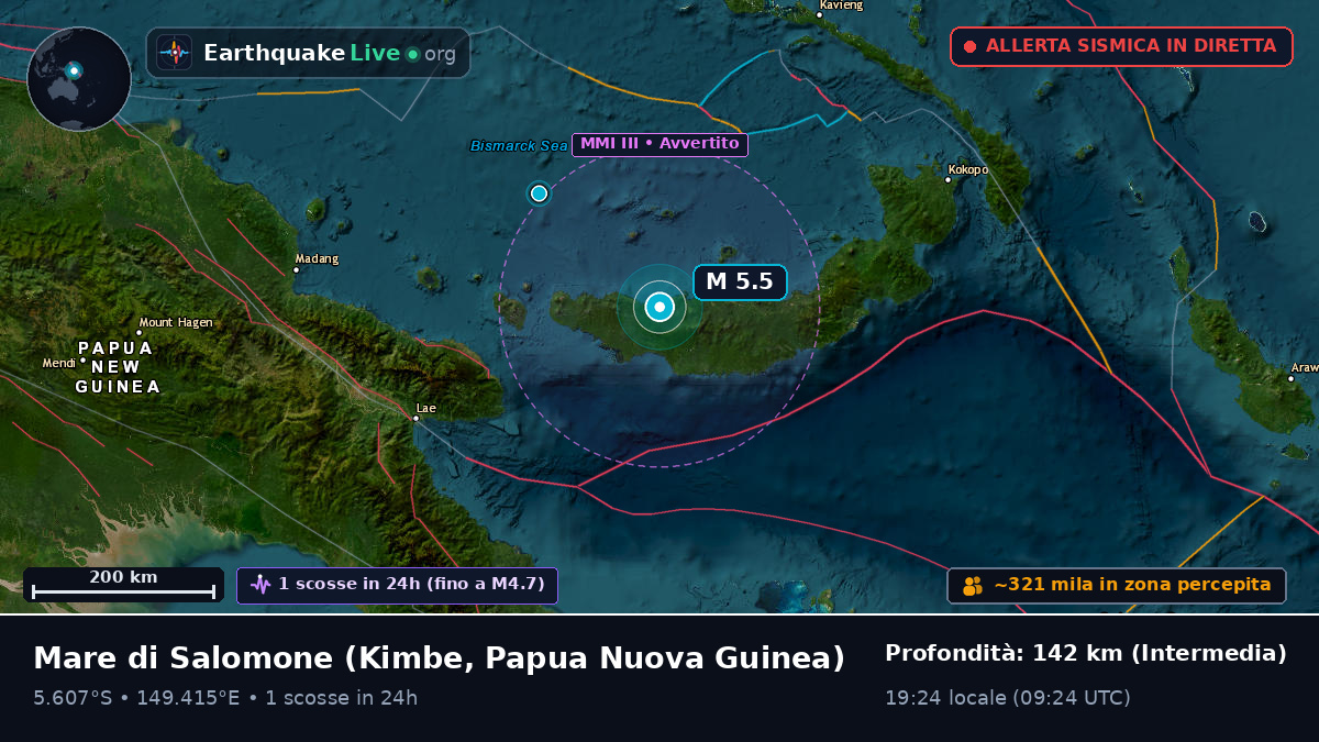 Mare di Salomone (Papua Nuova Guinea)