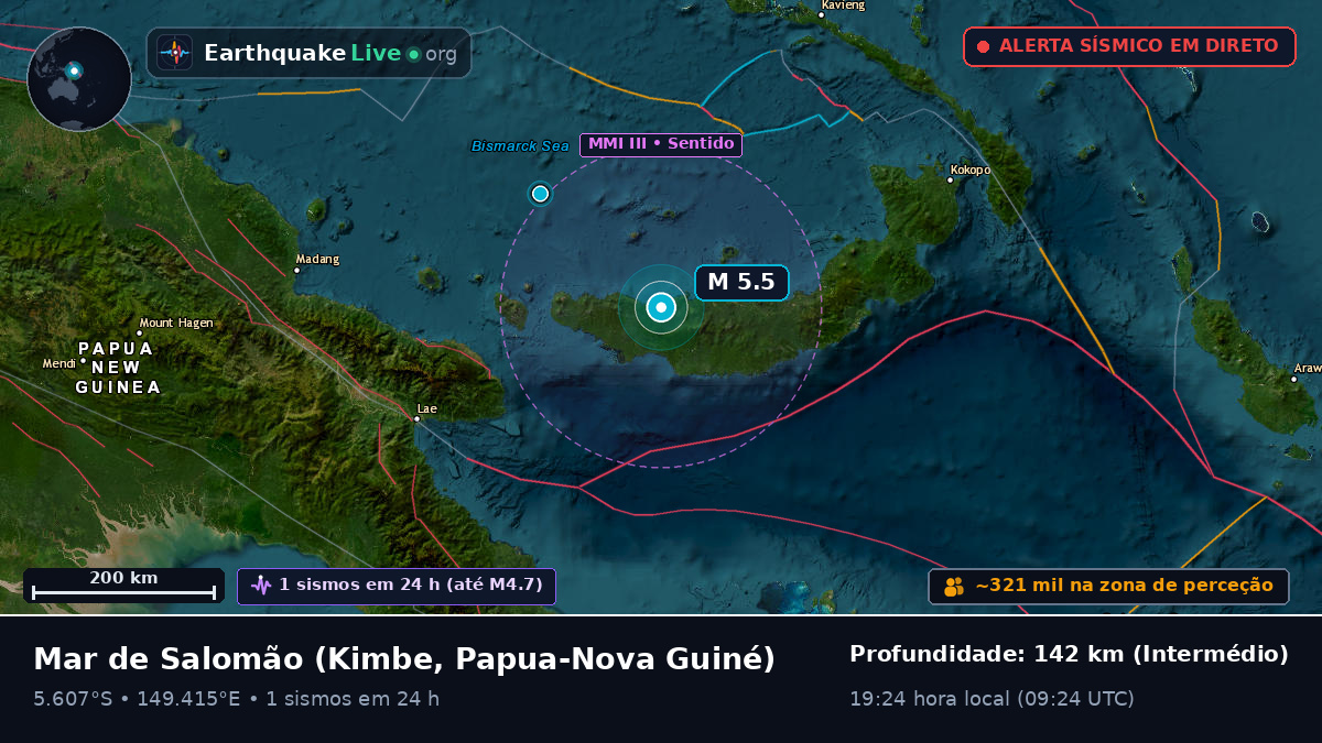 Mar de Salomão (Papua-Nova Guiné)