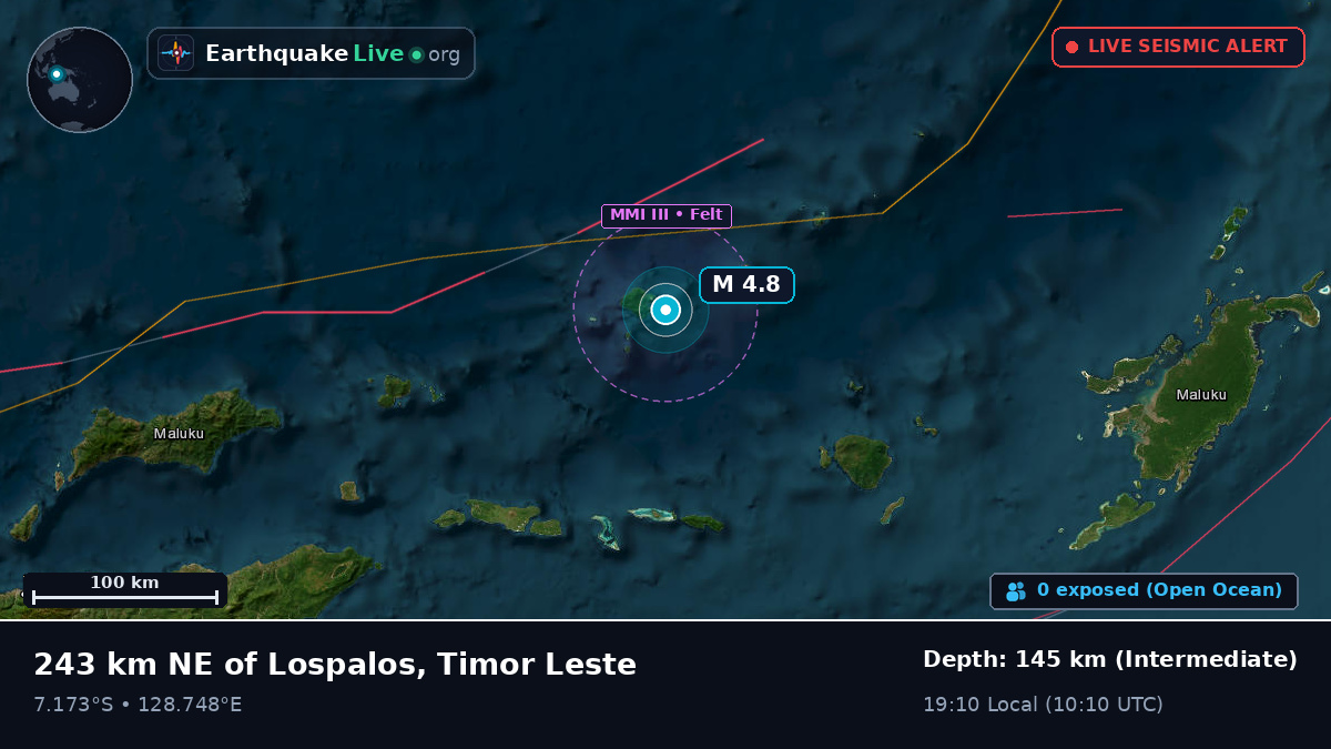 Banda Sea (East Timor)