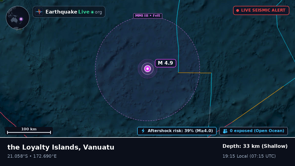 South Pacific Ocean (Vanuatu)