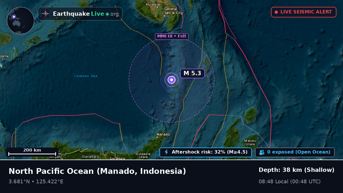 North Pacific Ocean (Indonesia)