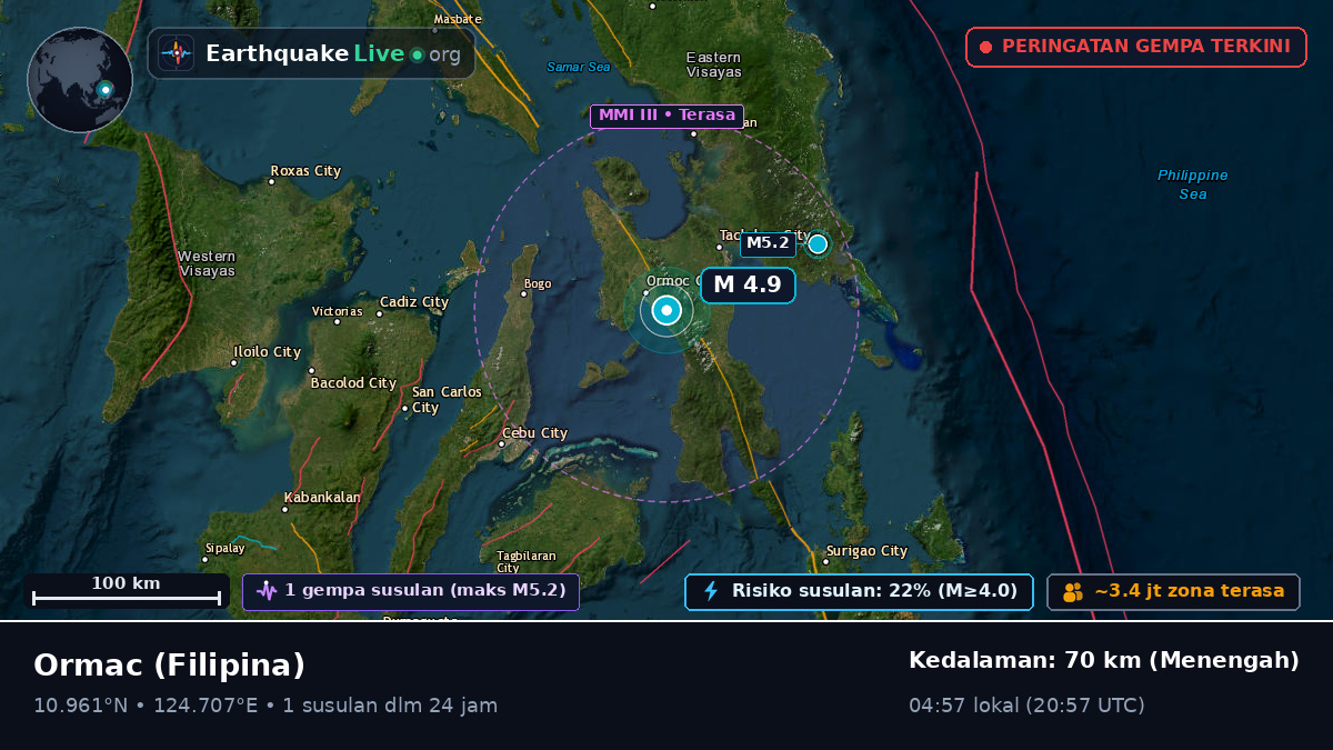 Ormac, Leyte, Filipina