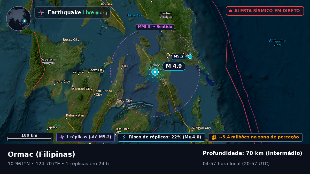 Ormac, Leyte, Filipinas