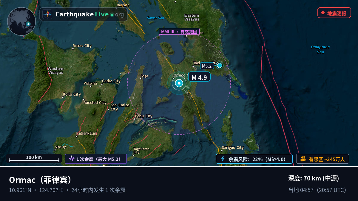 Ormac, Leyte, 菲律宾