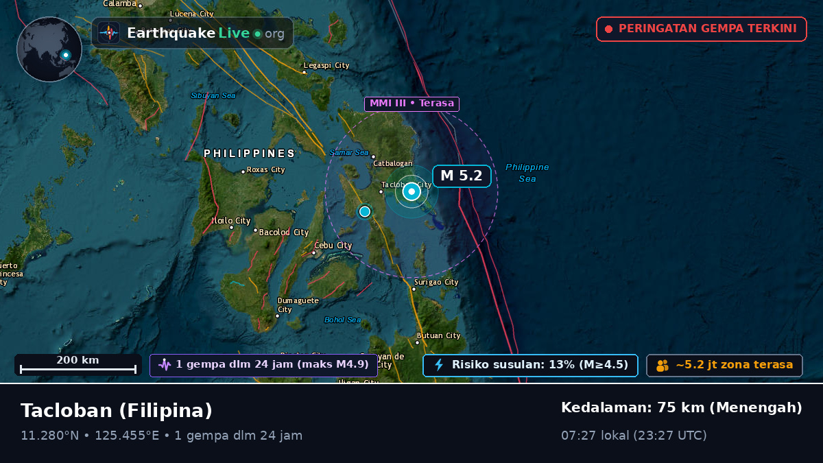Leyte, Filipina