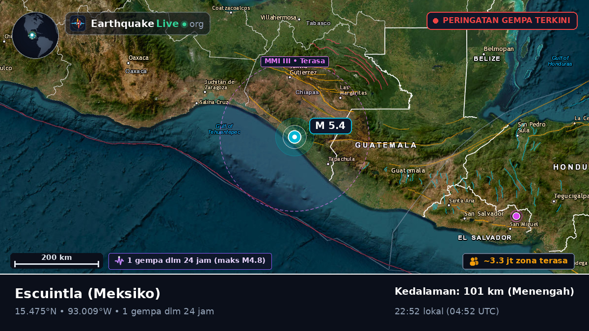 Chiapas, Meksiko