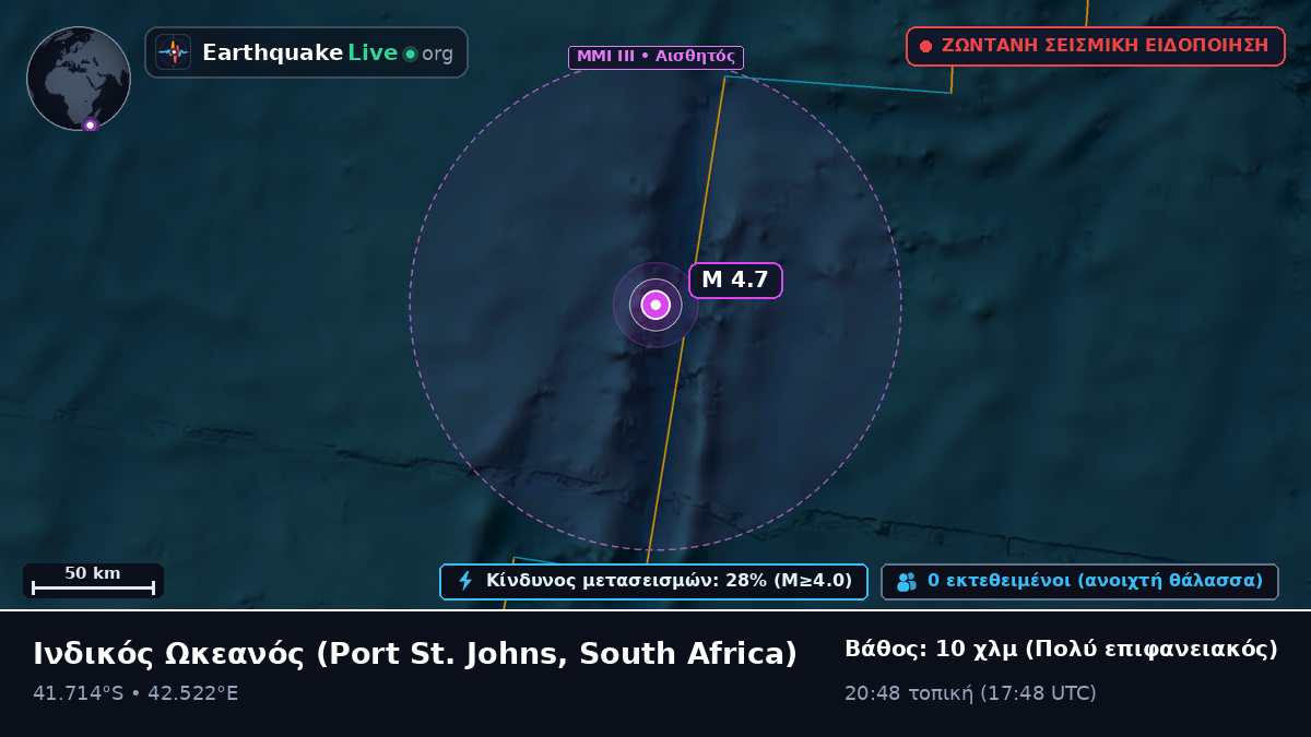 Ινδικός Ωκεανός (South Africa)