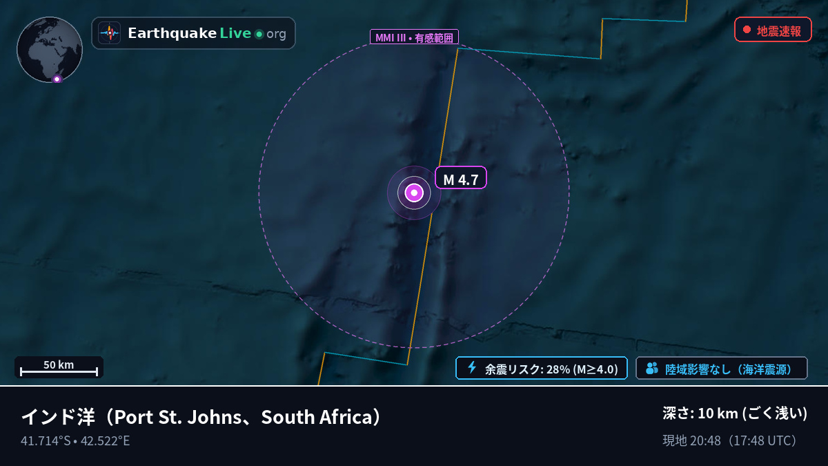 インド洋 (South Africa)