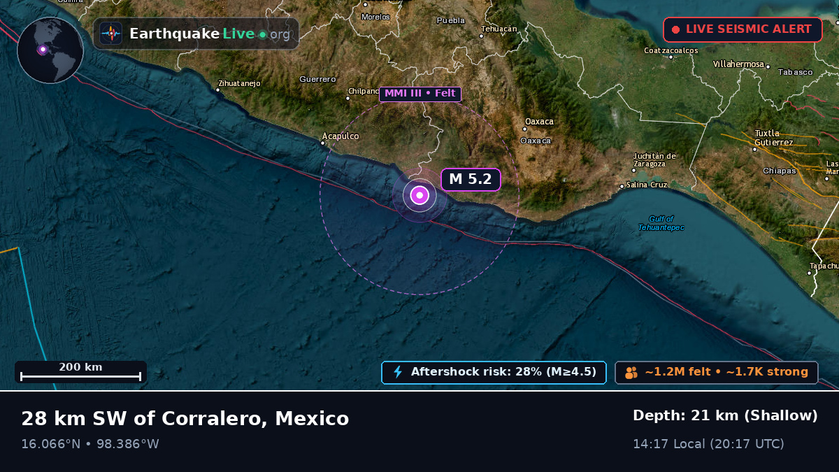 Off the coast of Acapulco, Mexico