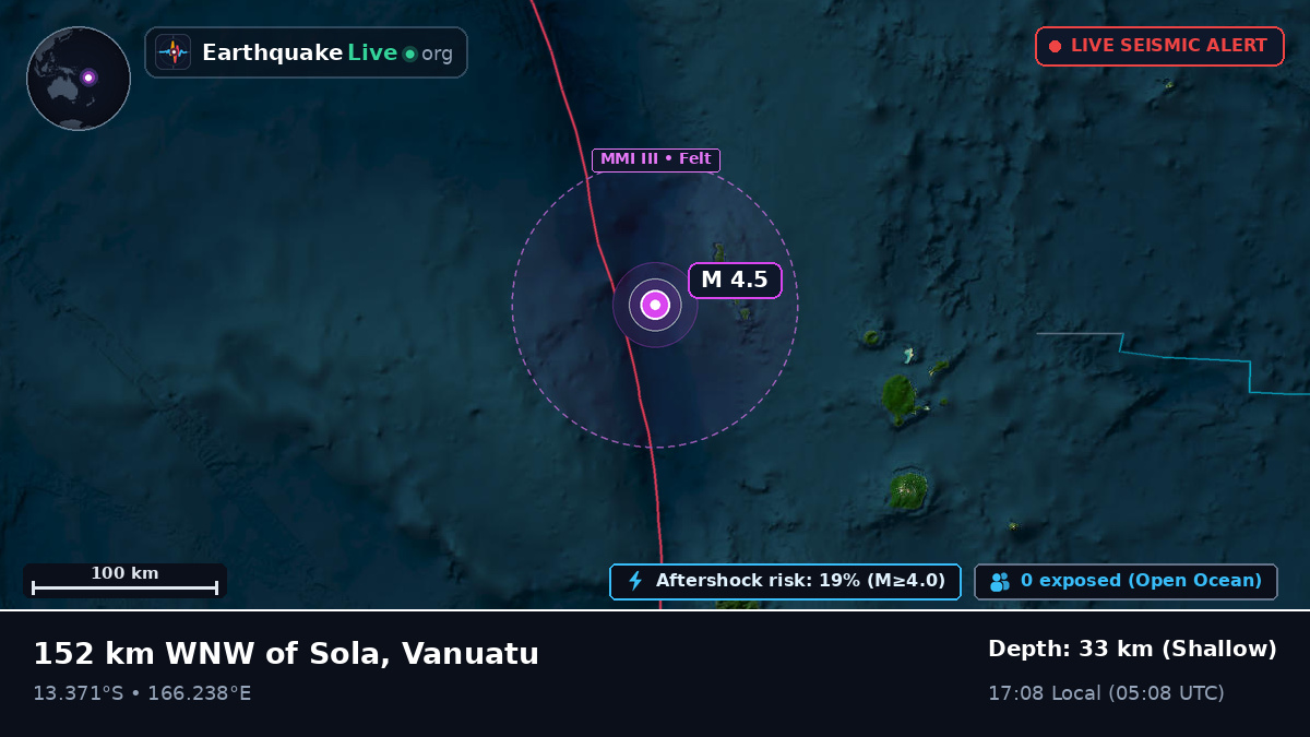South Pacific Ocean (Vanuatu)