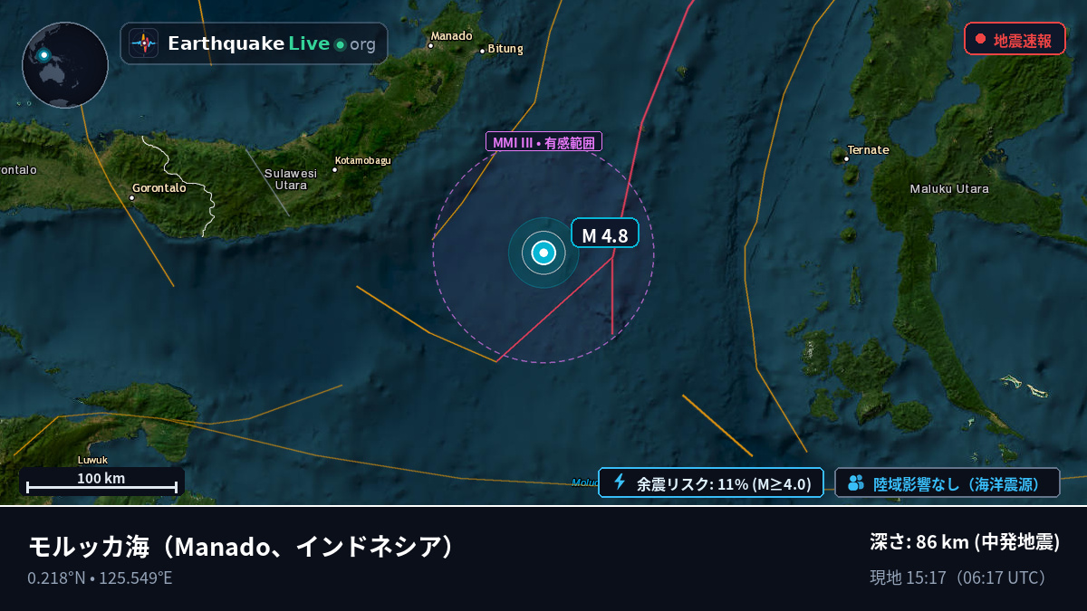 モルッカ海 (インドネシア)