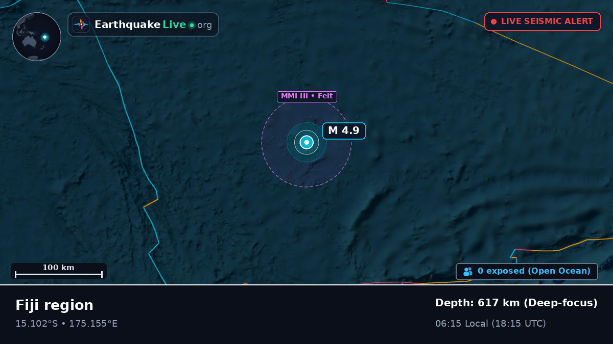 South Pacific Ocean (Fiji)