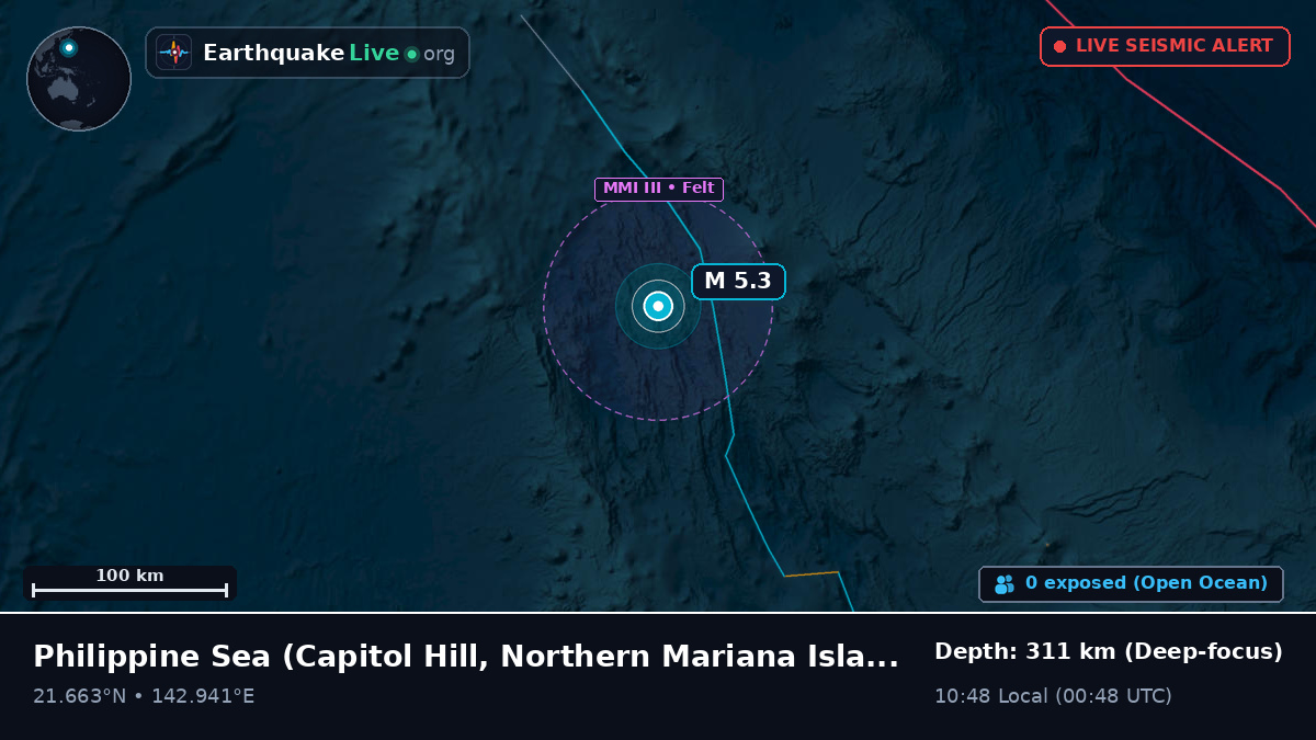 Philippine Sea (Northern Mariana Islands)