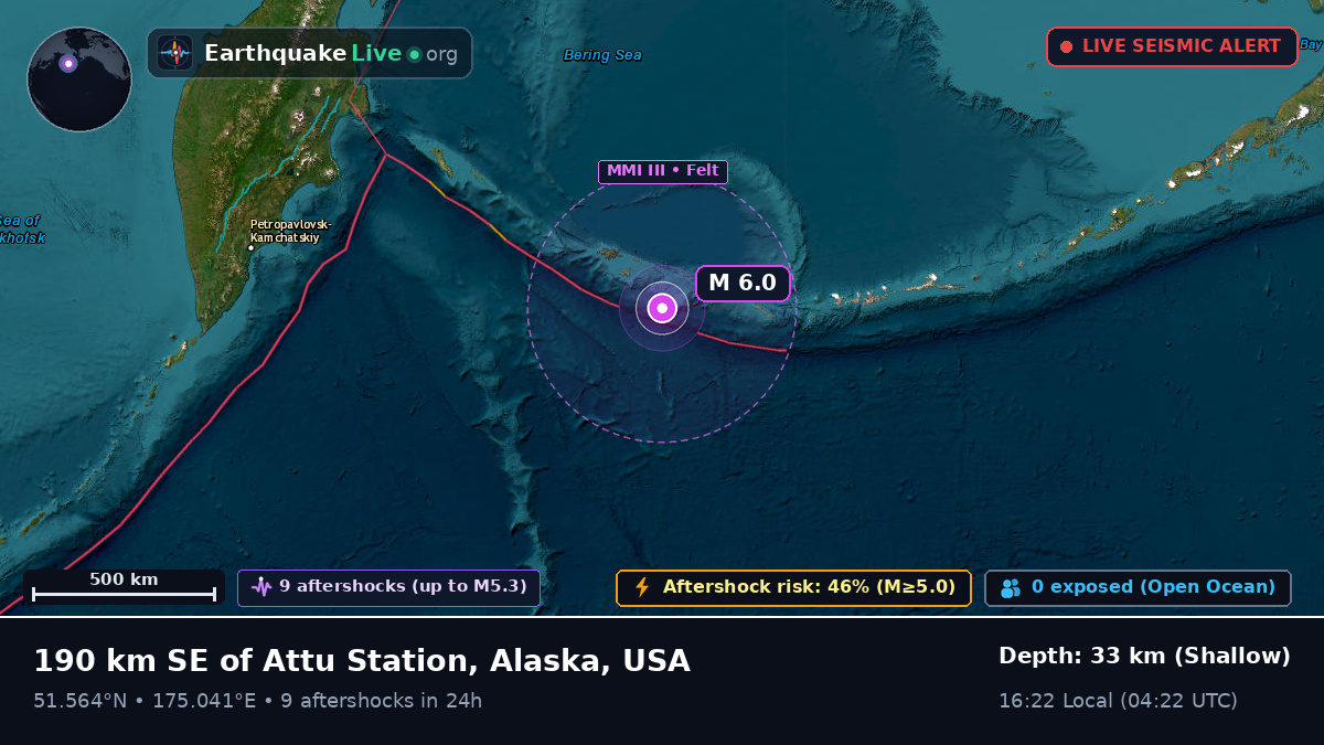 Aleutian Islands (USA)