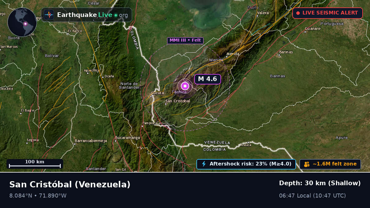 Táchira, Venezuela
