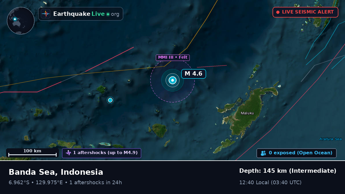 Banda Sea (Indonesia)