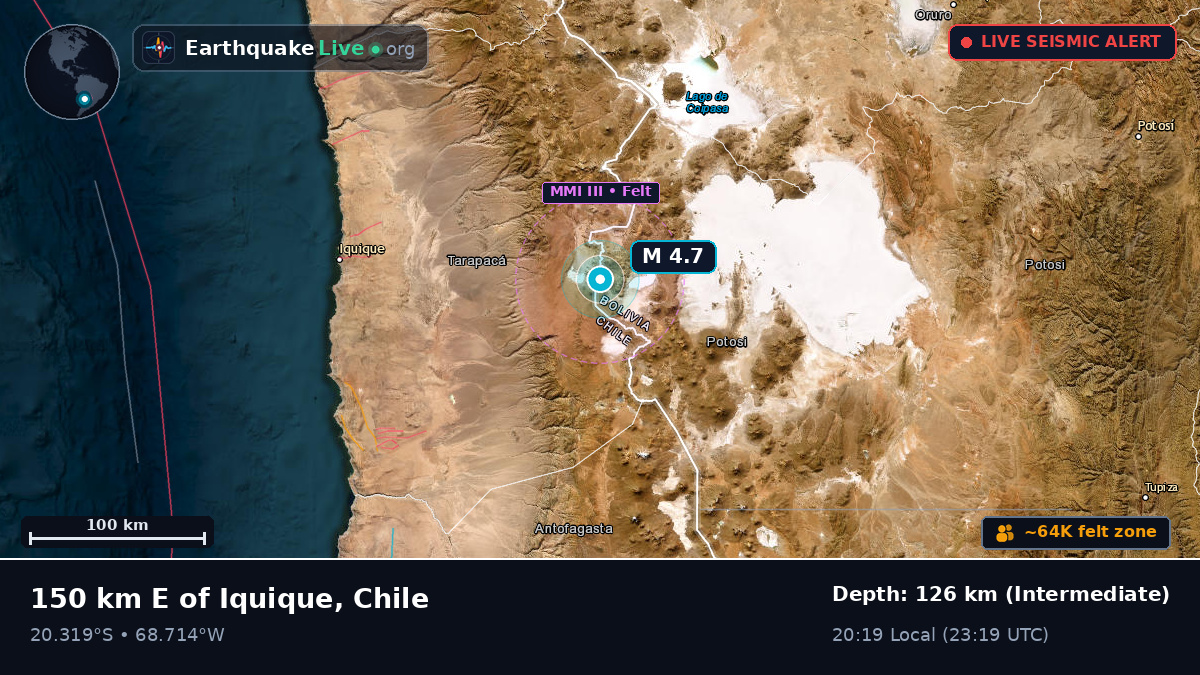 Tarapacá, Chile