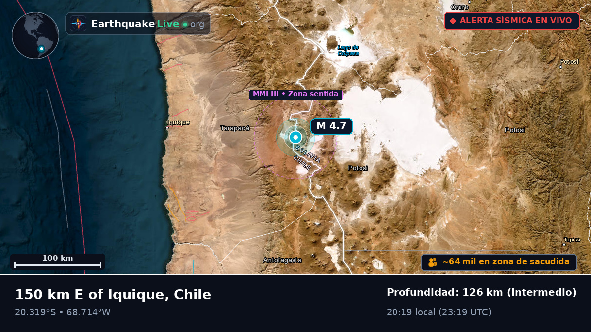 Tarapacá, Chile